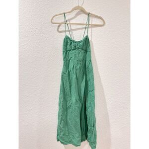 Zara Green Midi Dress